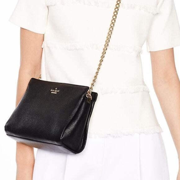 Kate Spade New York | Emerson Place Smooth Mini Convertible Phoebe Crossbody Bag - Picture 1 of 8
